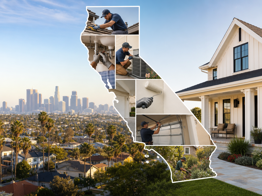 Why California Home Services Demand Hits Differently City by City